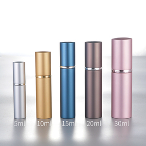 <span class=keywords><strong>Atomizadores</strong></span> de Perfume Metálicos de Aluminio, Recargables y Portátiles, de 5ml, 10ml, 15ml, 20ml y 30ml, en Varios Colores - Product Image 1