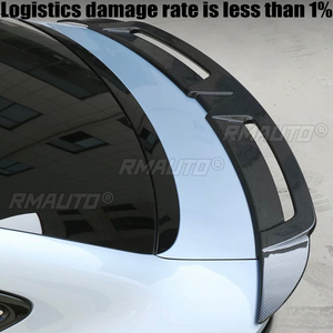 สำหรับ BYD ATTO 4 Seal EV 2022 2023 bodykit ฝากระโปรงท้ายรถด้านหลังท้ายรถ ducktail ลิปสปอยเลอร์ปีกสปอยเลอร์ ABS อุปกรณ์ปรับแต่งภายนอก - Product Image 2