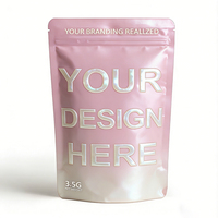 Sachets Doypack Personnalisables avec Logo, Refermables, en Aluminium-Plastique, pour Emballage Alimentaire (Grains de Café et Lait), Durables