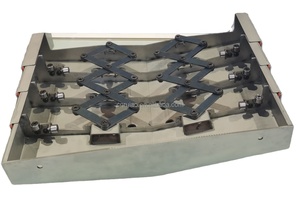 Cache-télescopique en acier inoxydable pour machine CNC, fabriqué en usine - Product Image 5