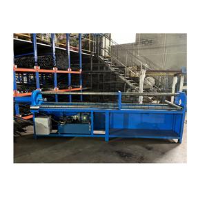 Máquina de Montaje y Ensamblaje Automático de Rodillos Transportadores de Acero Inoxidable Galvanizado y Plástico de 20 Pulgadas con 2 Extremos de Presión Automática HENGAN Logistic Gravity - Product Image 4