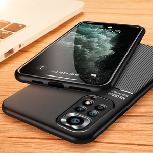 Étui de téléphone magnétique mat de luxe de haute qualité résistant aux chocs pour <span class=keywords><strong>Redmi</strong></span> <span class=keywords><strong>Note</strong></span> <span class=keywords><strong>11</strong></span> 4G 11T <span class=keywords><strong>Pro</strong></span> 5G Global Coques de téléphone portable bon marché - Product Image 4