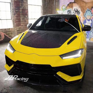 Pour <span class=keywords><strong>Lamborghini</strong></span> Huracan fibre de carbone Fit-amélioré STO Auto pièces de rechange pare-brise essuie-glace Cowle Cover - Product Image 6