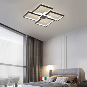 2025 Venta caliente acrílico minimalista forma cuadrada candelabros Led techo colgante luces accesorios techo - Product Image 2