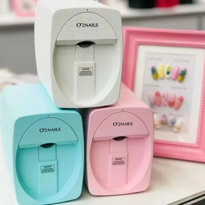 Imprimante à ongles électrique 3D en gros, machine d'impression numérique automatique pour nail art, connexion Bluetooth/WiFi, matériau ABS - Product Image 1