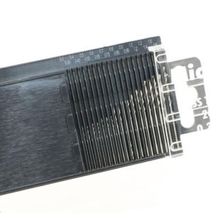 Offre Spéciale : Lot de 20 Forets Mini-Torsion Haute Vitesse Entièrement Rectifiés en Acier Rapide, Emballage Boîte Plastique, Polyvalents - Product Image 3