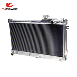 650mm * 420mm * 50mm 2 fila radiador de aluminio para MAZDA <span class=keywords><strong>MX5</strong></span> 90-97 - Product Image 2