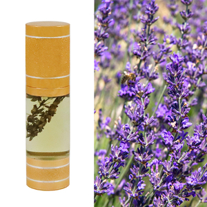 Huile de massage corporelle nourrissante pressée à froid à l'osmanthus biologique et à la rose lavande, marque privée, avec extrait végétal - Product Image 1