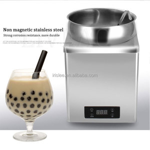 หม้อต้มไข่มุกระบบอัตโนมัติบับเบิ้ล Boba 110/220V หม้อต้มไข่มุก7L <span class=keywords><strong>สาคู</strong></span>สำหรับร้านชานม - Product Image 5