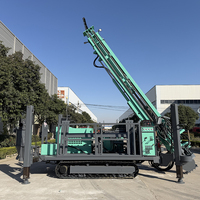 Plateforme de forage RC tout-terrain robuste avec capacité de forage à circulation inversée supérieure