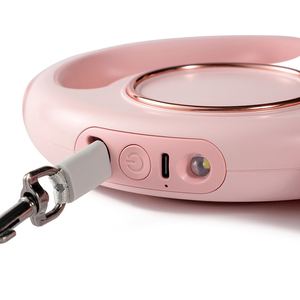 Vendedor superior de fábrica, logotipo personalizado, luz <span class=keywords><strong>Led</strong></span>, correa para perros, accesorios de nailon para mascotas, correa retráctil <span class=keywords><strong>Led</strong></span> automática para perros, venta al por mayor - Product Image 3