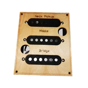 Mhta-G04 ateş çift katmanlı tek bobin serisi çift katmanlı gürültü azaltma elektro gitar Pickup