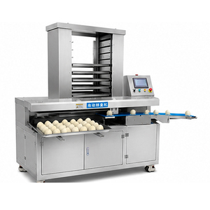 Máquina Automática para Arreglar Bandejas de Panecillos al Vapor, Baozi y Masa de Pan para Línea de Producción de Panadería - Product Image 1