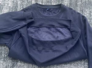 <span class=keywords><strong>Felpa</strong></span> <span class=keywords><strong>da</strong></span> <span class=keywords><strong>uomo</strong></span> oversize in cotone 100% <span class=keywords><strong>felpa</strong></span> con <span class=keywords><strong>cappuccio</strong></span> e cerniera <span class=keywords><strong>felpa</strong></span> con <span class=keywords><strong>cappuccio</strong></span> con Logo ricamato - Product Image 3