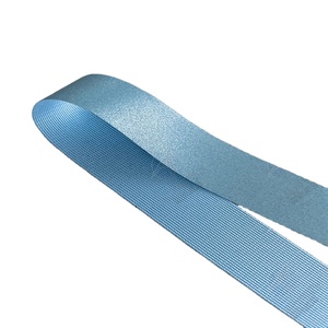 Khả năng hiển thị cao Hi VIS đàn hồi duy nhất bên hoặc đôi bên phản chiếu may trên băng vải - Product Image 1