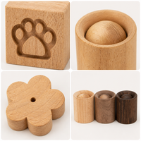 Diffuseur d'huiles essentielles créatif en bois, diffuseur portable pour voiture, ornement d'aromathérapie en bois pour la décoration de la maison, cadeau