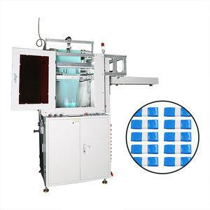 Đầy đủ tự động tã Thùng Refill túi làm máy tốc độ cao Túi rác nhựa trên cuộn Máy làm - Product Image 3