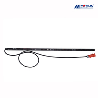 Unidad de Distribución de Energía (PDU) Inteligente OEM ODM para Rack Vertical, C13 C19, PDU de Red Medida para Gabinete de Servidores de Centro de Datos
