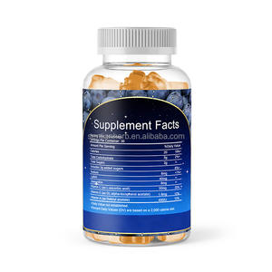 Gummies de Lutéine OEM/ODM avec Zéaxanthine pour la Santé Oculaire, la <span class=keywords><strong>Vision</strong></span> <span class=keywords><strong>et</strong></span> la Macula - Product Image 4