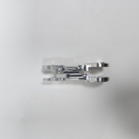 Componentes de Articulación de Robot de Aleación de Aluminio Personalizados, Piezas de Robot Humanoide de Alta Precisión Mecanizadas por CNC de 5 Ejes