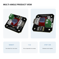 A4988 DRV8825 Papan Penggerak Motor Stepper untuk NEMA17 dengan Kontrol Mikro Langkah dan Pengaturan Arah Langkah
