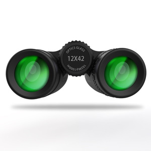 Whale Shark 12x42 High Magnification Night Vision Binoculars For Outdoor Use With Phone Adapter - Product Image 3