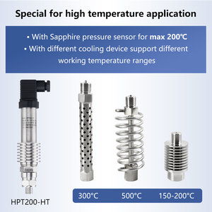 เซ็นเซอร์วัดระดับอากาศ น้ำมัน และน้ำแบบ Piezoresistive รุ่น Holykell 4-20ma ซีรีส์เซ็นเซอร์ทรานสดิวเซอร์ - Product Image 1