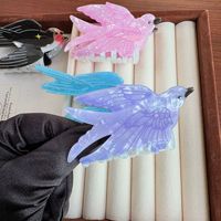 YJL NOUVEAU Pince à Cheveux en PVC Faite à la Main Motif Nuisette Mignonne et Douce pour Femmes, Accessoire de Mode Coréen pour Filles