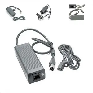 203W für Xboxes 360 AC Adapter Brick Cable Cord Charger Ersatz für Xbox 360 Controller Netzteil