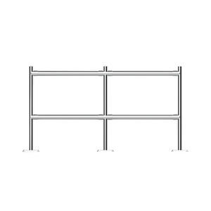 Portillon métallique de sécurité pour supermarché, système EAS de caisse, barrière métallique - Product Image 3