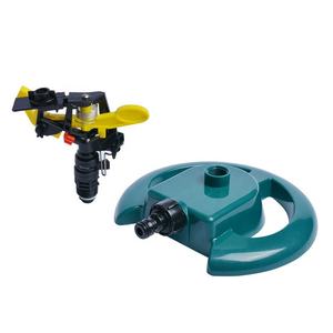 Arroseur de jardin à bon prix SS03, arroseur d'eau en plastique, arroseur de pelouse à 360 degrés - Product Image 5