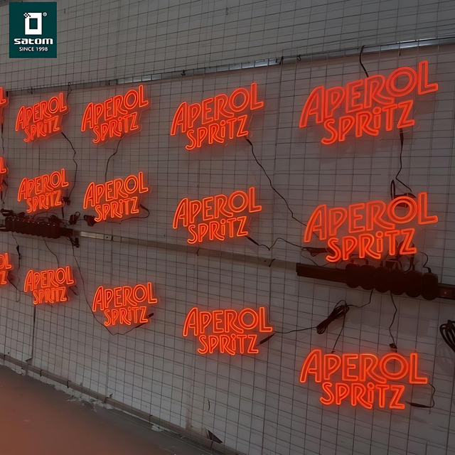 Company Signage Letter Neon Custom Acrylic Led Logo Neon Sign