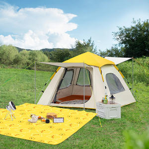 Tapis de pique-nique portable et imperméable, rectangulaire, pour le camping en plein air, les pique-niques, les tentes, le gazon, tapis de plage pliable avec motif imprimé - Product Image 1