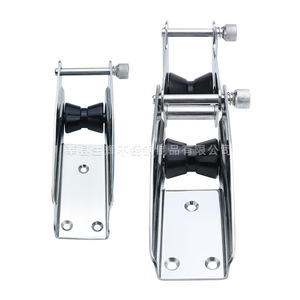 Shining Anchor Roller 316 Stainless Steel Marine Anchor Support for <b>Yacht</b> Retrofit Upgrade - Product Image 2