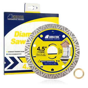 Disque de coupe et de meulage diamanté ultra-mince en maille en V de 4,5 et 5 pouces pour meuleuse d'angle, outils pour carrelage et marbre - Product Image 2