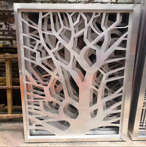 Eyecatching khắc bảng rỗng nhôm mặt tiền Ốp nhôm trang trí Veneer - Product Image 4