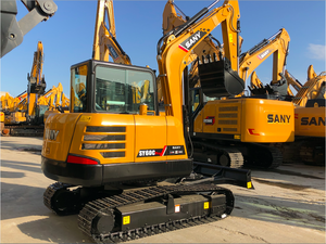 <span class=keywords><strong>Mini</strong></span>-excavatrice sur chenilles SY60C à prix avantageux, 6 tonnes, avec pompe à boue et attache rapide - Product Image 5