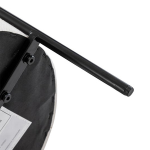 Woonkamer Meubelen Huis Kruk Ottomaanse Moderne Eenvoudige Draagbare Resistente Stof Salon Voetsteun Krukken Met Metalen Voet - Product Image 4