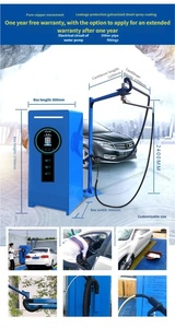 Máquina Inteligente de Lavado de Autos de Autoservicio sin Asistencia con Integración de Múltiples Métodos de Pago y Monitoreo Remoto - Product Image 4