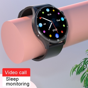 Bracelet intelligent personnalisable avec moniteur de fréquence cardiaque, SOS, GPS, montre connectée pour personnes âgées, montre intelligente avec carte SIM 4G pour hommes - Product Image 3