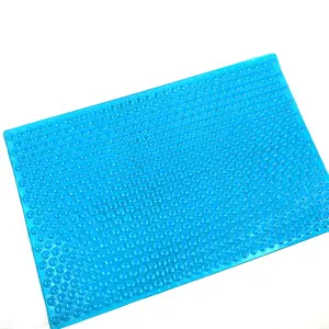 bed pillow gel and memory foam seat cushion Silicone Gel Pillow Cushion Cooling Gel Insert For All Pillows