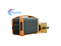 Machine de marquage laser à fibre pulsée portable 20W 30W 50W avec système de refroidissement par air pour métaux et non-métaux