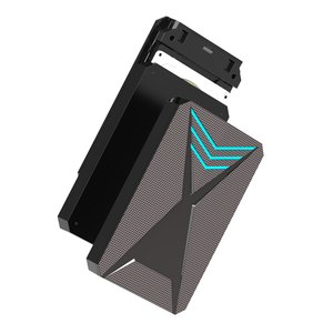 Caja de disco duro de 2,5 "USB3.0 SATA 6Gbps caja de disco duro externo RGB Gaming <span class=keywords><strong>Hdd</strong></span> <span class=keywords><strong>Case</strong></span> - Product Image 3
