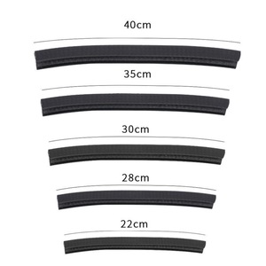 Ski Tip Covers Rubber Anti Collision Strips 22cm 28cm 30cm 35cm 40cm For <b>Skiing</b> Snowboard Protection - Product Image 1