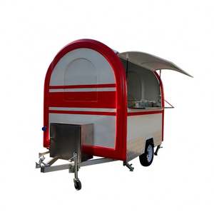 TUNE Street Food <span class=keywords><strong>Trailer</strong></span> Remorque de nourriture mobile à vendre Camion de nourriture de scène mobile - Product Image 2