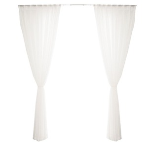 <span class=keywords><strong>Tende</strong></span> Trasparenti di Lusso DaiRui per Hotel, Drappeggi in Tulle ad Alta Densità con <span class=keywords><strong>Orlo</strong></span> Pesante - Product Image 5