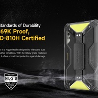 Tablet Ulefone Armor Pad 3 Pro 66W 8GB+256GB 50MP 10.36 inci 2K Android 13 Berkualitas Tinggi Original 33280mAh Layar Besar