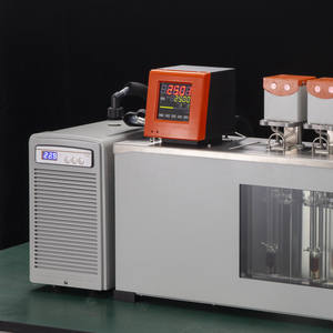 Viscosímetro Automático Ubbelohde CHINCAN IV2200 IV2400 IV2600, Analizador de Viscosidad con Baño Termostático y Controlador de Operación - Product Image 3