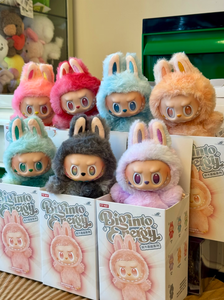 Wholesale <strong>labubu</strong> Popmart Original Big Into Energy Mystery Box <strong>labubu</strong> V3 Dolls Blind Box Collectible Figures Plush Toys - Product Image 3