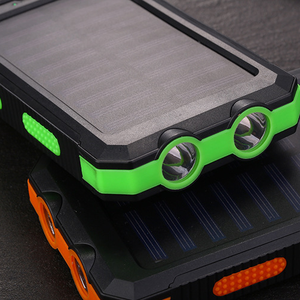 Batterie <span class=keywords><strong>solaire</strong></span> étanche avec lampe de poche, mah, chargeur <span class=keywords><strong>Portable</strong></span>, power bank, batterie - Product Image 5